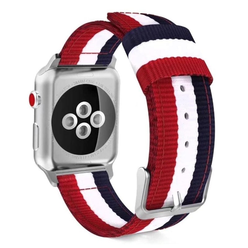 Armband für Apple Watch aus Nylon in der Farbe 2, Modell London #farbe_2