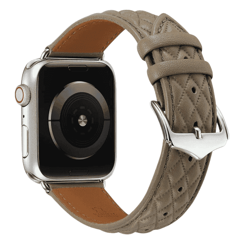 Apple watch series 1 38mm leather band on sale