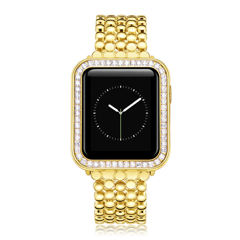 Apple Watch Case Kristall Gold