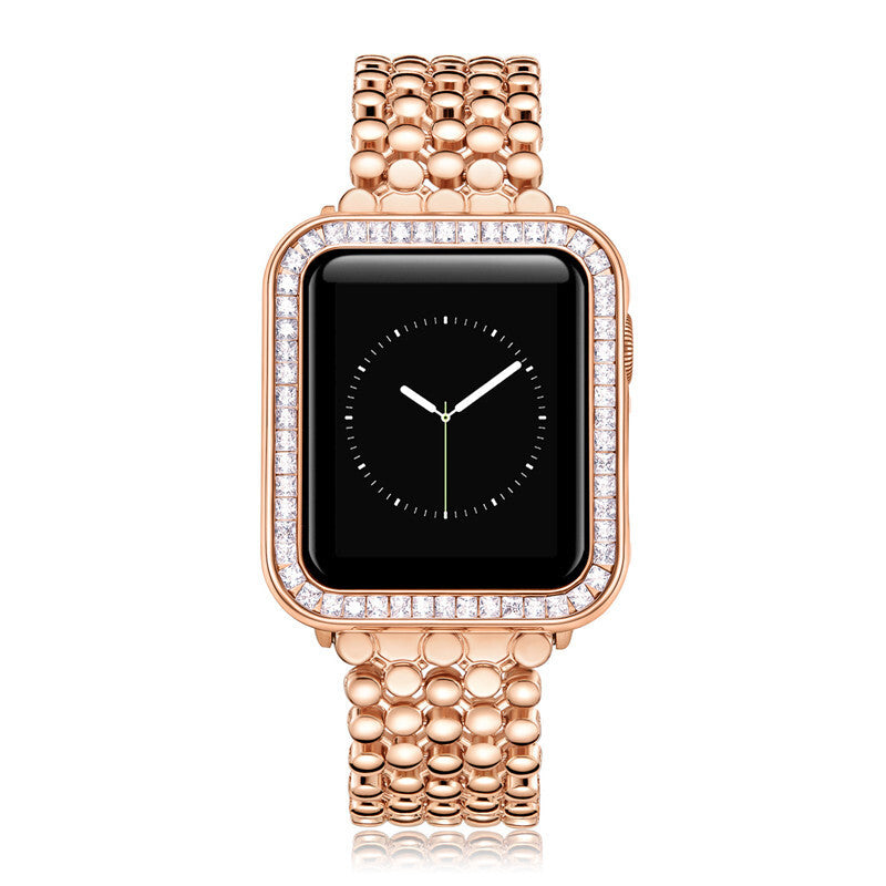 Apple Watch Case Kristall Rosegold