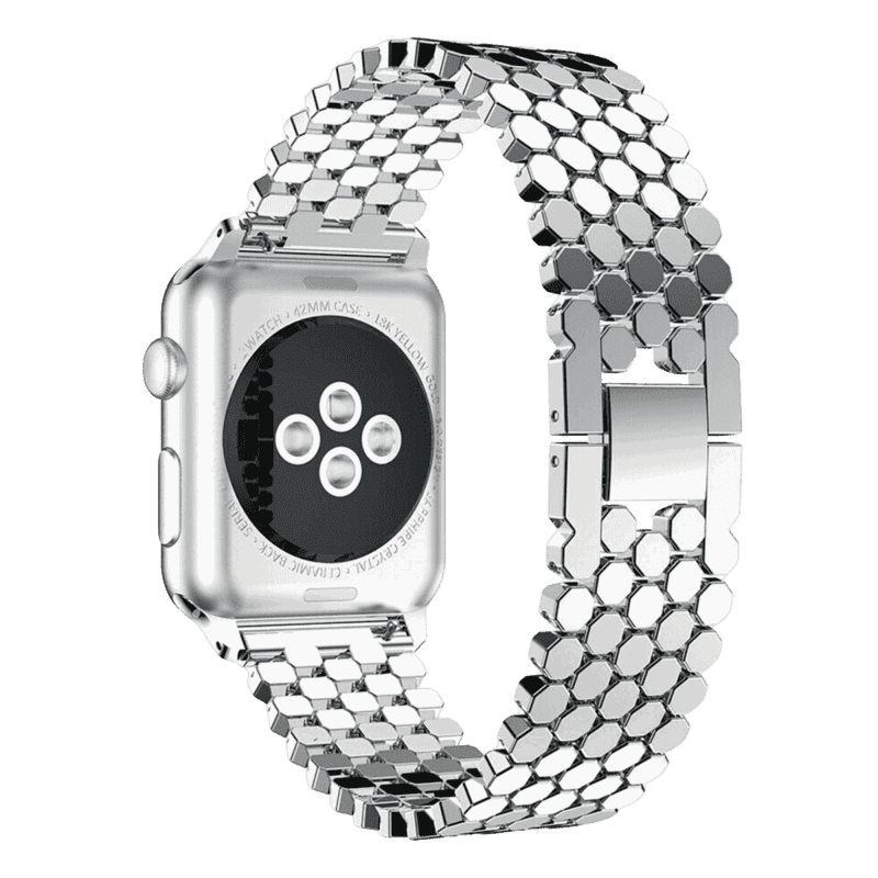 Apple Watch Edelstahl Armband fur Series 1 10 SE Ultra 1 und 2 LuxuryBands