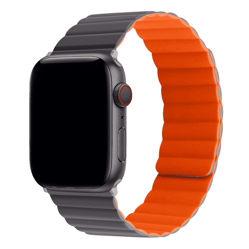Apple Watch Silikon Armband fur Series 1 10 SE Ultra 1 und 2 LuxuryBands