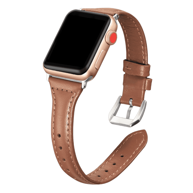 Leather apple sale watch series 1