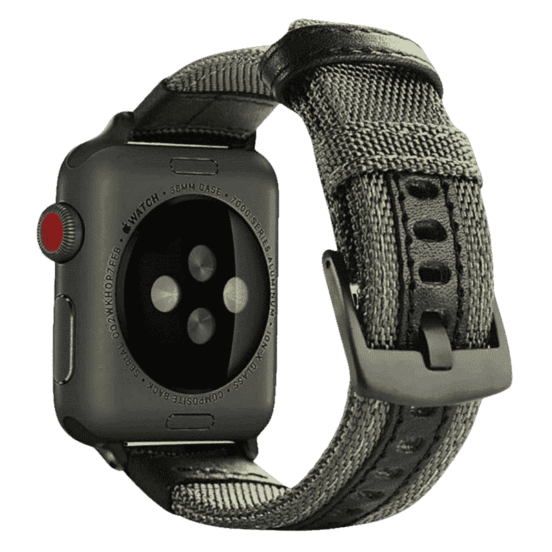 Apple watch series 3 nylon band hotsell