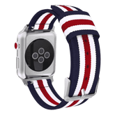 Armband für Apple Watch aus Nylon in der Farbe 1, Modell London #farbe_1