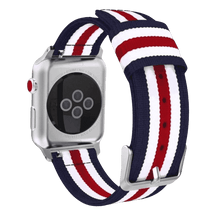 Armband für Apple Watch aus Nylon in der Farbe 1, Modell London #farbe_1