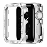 Apple Watch Case Kristall Silber