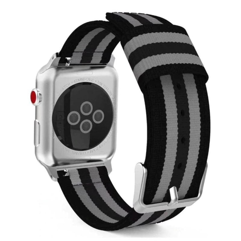 Armband für Apple Watch aus Nylon in der Farbe 3, Modell London #farbe_3
