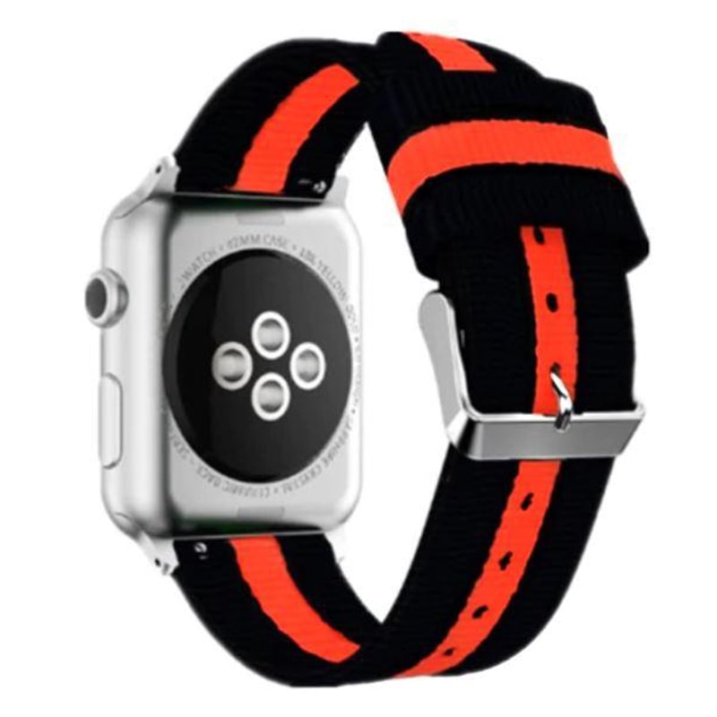 Armband für Apple Watch aus Nylon in der Farbe 4, Modell London #farbe_4