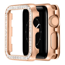 Apple Watch Case Kristall Rosegold