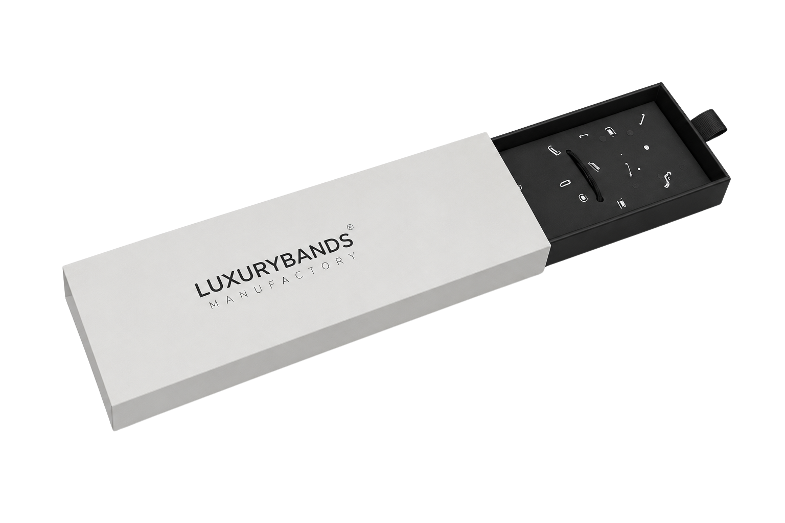 LuxuryBands Verpackungsbox