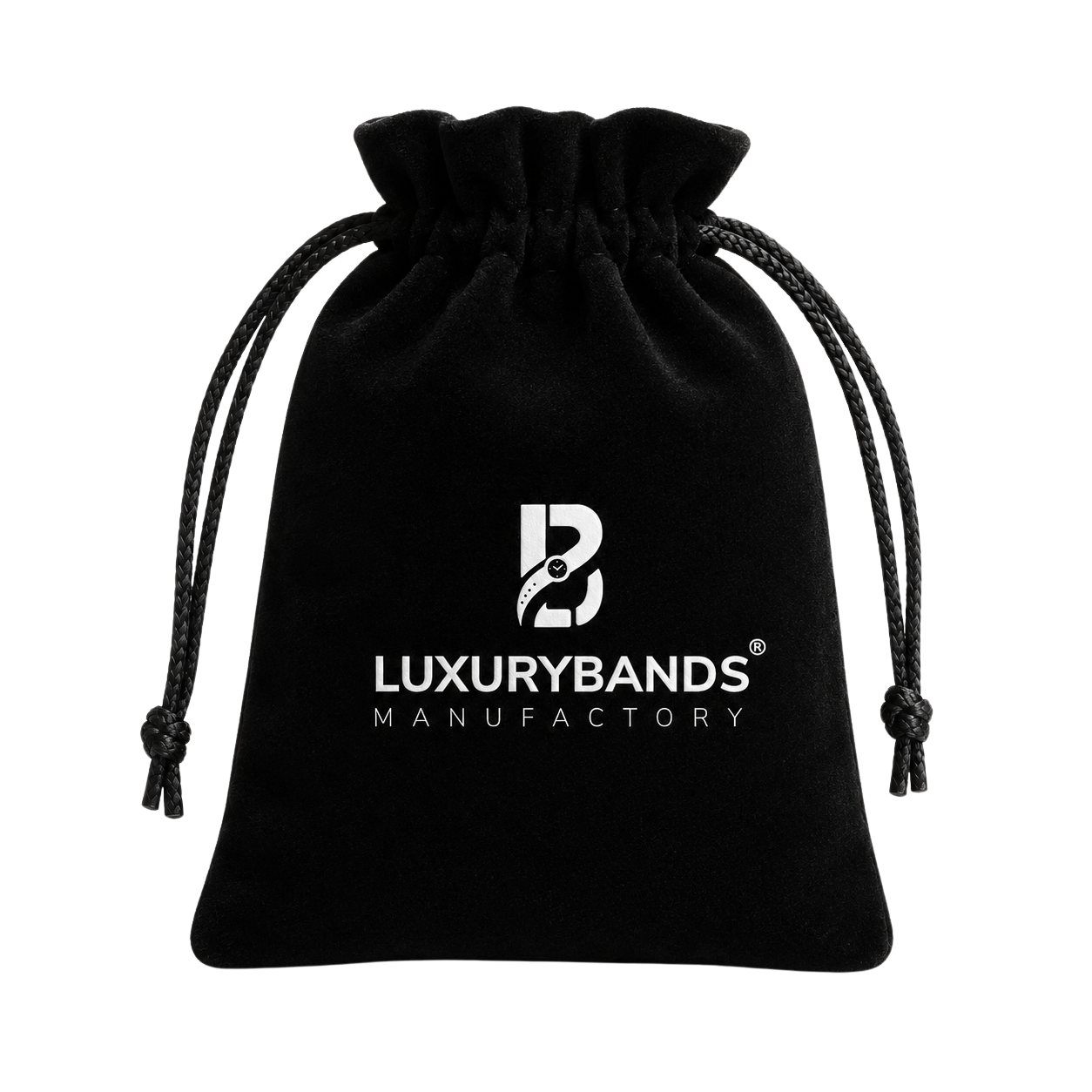 LuxuryBands Samt-Beutel