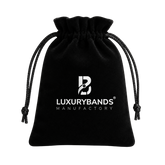 LuxuryBands Samt-Beutel