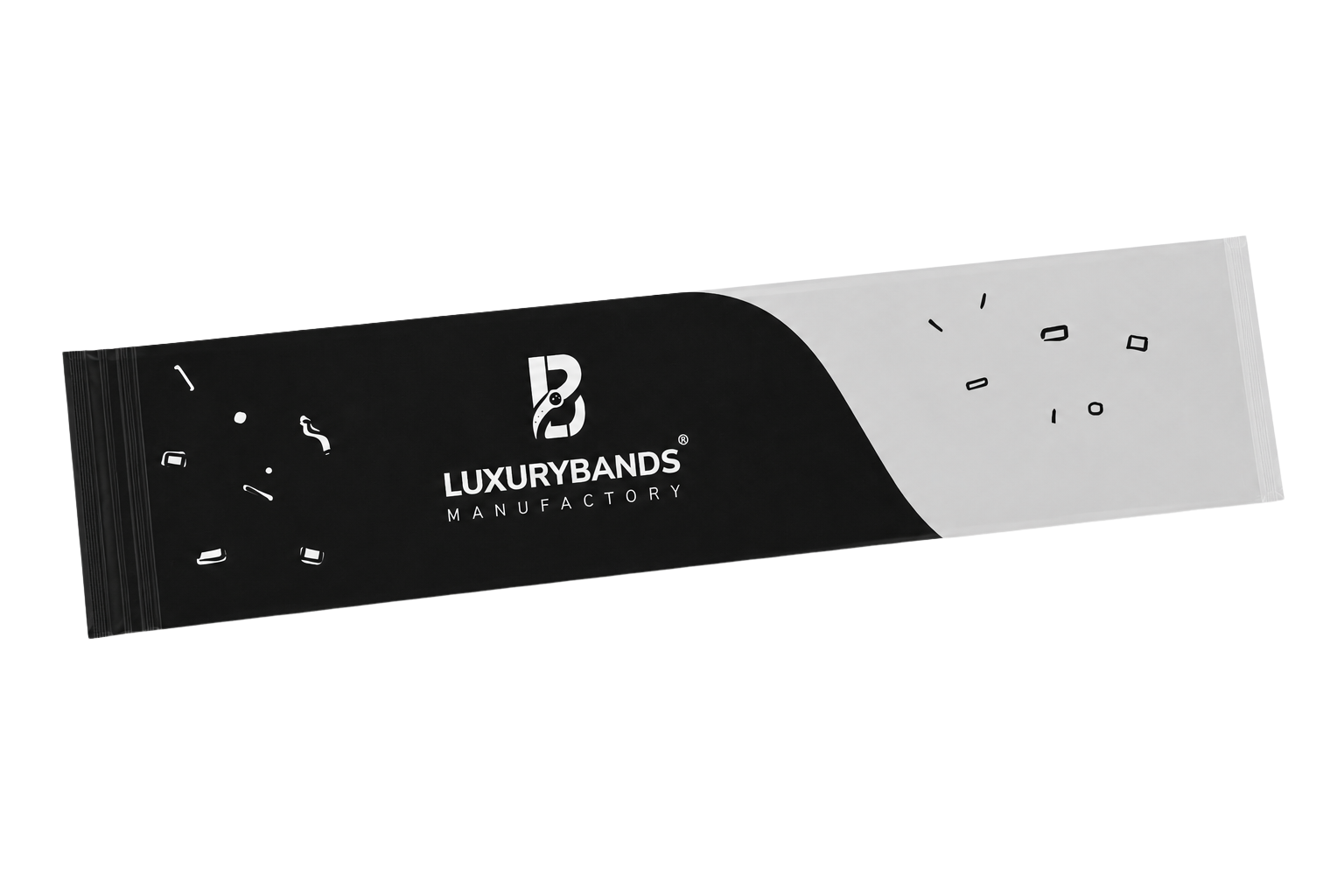 LuxuryBands OPP-Beutel
